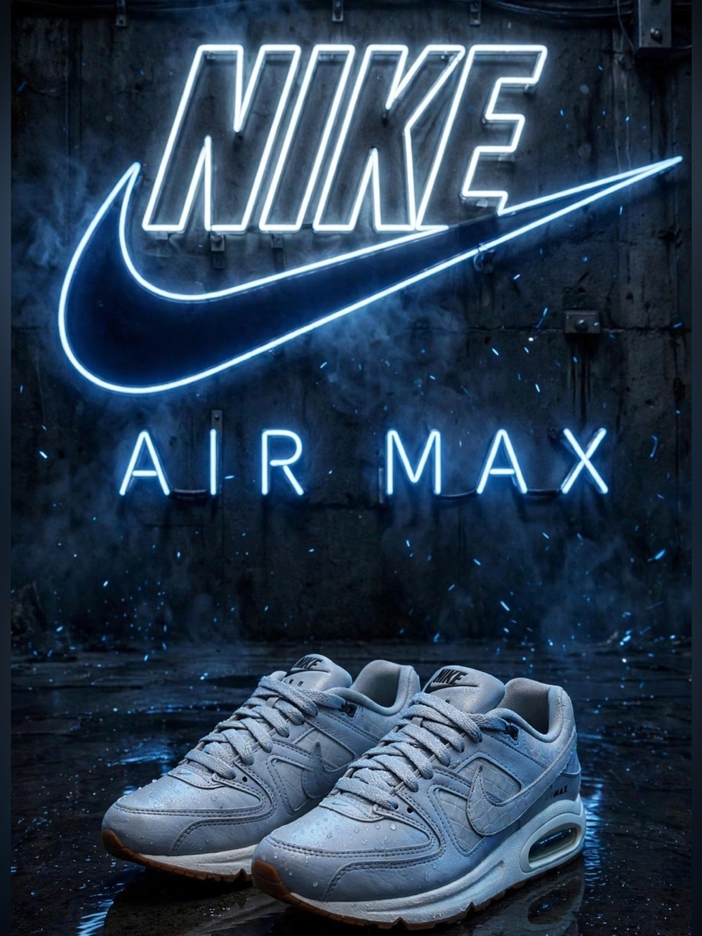 Nike Women's Air Max Command
Premium "Wolf Grey/Wolf Grey/Sail" (2018)